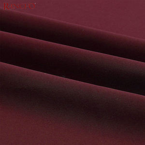 Rideaux occultants modernes en rouge bordeaux fantaisie pour chambre d'hôtel à bas <span class=keywords><strong>prix</strong></span> - Product Image 6