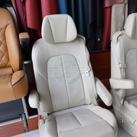 Cuir Nappa KHD pleine fleur pour tableau de bord de voiture, peau de vache fendue, épaisseur 1,1-1,3 mm, 40-60 SF, biologique et durable