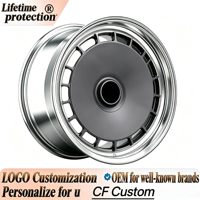 Rines Forjados Personalizados de 16-24 Pulgadas 5x120 5x114.3, Nuevos Rines de Aleación de Aluminio de Lujo para Autos, OEM para Mercedes Benz AMG