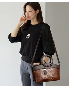 New Fashion Designer Crossbody <b>Bags</b> High Quality PU Leather Shoulder Messenger <b>Bag</b> Casual Totes Luxury Women Handbags and Purses - Product Image 4