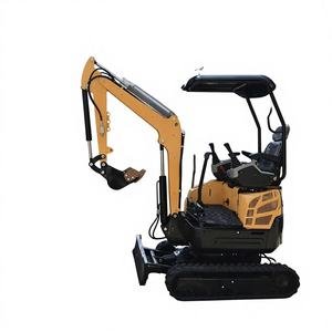 Excavadora Hidráulica de 1 Tonelada, 1.2-1.5 Toneladas, Mini Excavadora Nueva con Motor EPA, Máquina para Movimiento de Tierras de 1200 kg - Product Image 1