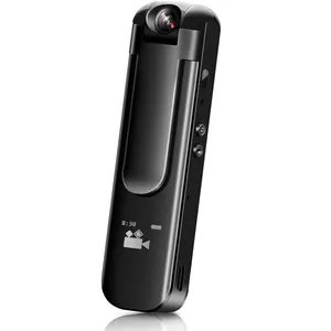 큰 배터리 광각 회전 렌즈 휴대용 디지털 Dv 미니 바디 착용 카메라 펜 포켓 비디오 오디오 캠코더