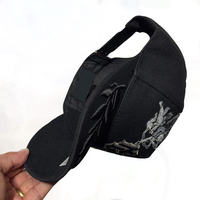 Casquettes de baseball brodées personnalisées en stock, avec doublure en satin et strass, G5 GORRA ANGEL EDICION BELICA CON PIN RIFLE