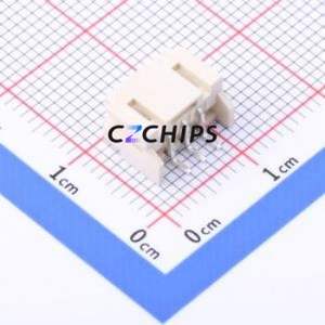 HC-PH-3AWT Wire-to-Board Pin Header SMD,P=2mm,Horizontal Mount Connector 1x3P 2mm Horizontal Mount PH - Product Image 2