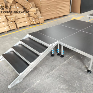 2025 nouvelle version tendance TFR 8X4 pieds scène plate-forme scène système de scène Portable avec pour événement - Product Image 1
