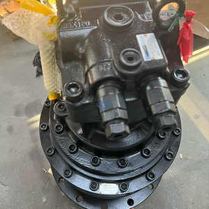 Vente en gros usine : Pièces hydrauliques Kawasaki pour excavatrice, Moteur d'orientation M5x180 avec patins de piston, bloc-cylindres, type moteur hydraulique - Product Image 1