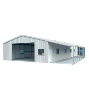 1000 sqm /2000 sqm /3000 sqm steel building cost metal frame shed prefabricated structures