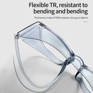 แว่นตานิรภัยป้องกันรังสีคอมพิวเตอร์แสงสีฟ้าป้องกันหมอก UV400ป้องกันรังสี TR90ลดแรงกระแทกปี2025 - Product Image 4
