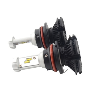 Vente en gros de phares automobiles à LED S700S H8 H11 9006 9012 H4 Phare à LED ZES 6000LM Ampoules de phares à LED sans ventilateur - Product Image 2