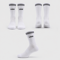 Chaussettes de cyclisme personnalisées avec logo, chaussettes athlétiques respirantes, chaussettes de sport, fabricant OEM ODM