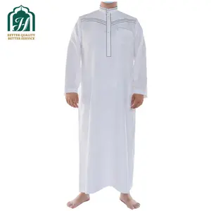 factory price short sleeve jubah for men islamic muslim thobe for men muslim prayer robe for men