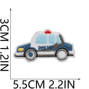 NODA Buck Stock Embroidery Cute Traffic Theme Car air <b>Balloon</b> Flight Traffic Light Ambulance Steamer Patch for Kids Cloth Bag - Product Image 5