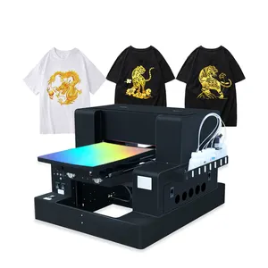 Dtg dtf combo printer sticker custom t shirt printer dtg/dtf all in one printer