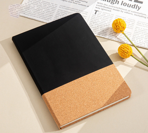 IStapromo Gifts Customizable Logo Printing A5 Notebook 100 Sheets <b>Dowling</b> Paper for Conference Meeting PU Leather for Office Sch - Product Image 5