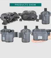 High Flow Water Pump PWM Speed Control High Temperature Resistant Industrial Equipment Cooling Server Liquid Circulation Pump