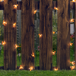 Năng lượng mặt trời Bee chuỗi đèn ngoài trời 7M 50 Led Ong Mật Cổ Tích đèn với 8 chế độ không thấm nước năng lượng mặt trời Bumble Bee đèn - Product Image 4