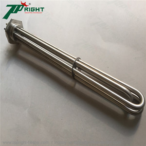 220V 380V 3KW 6KW 9KW 12KW không gỉ điện cuộn nước ngâm yếu tố làm nóng ống ống - Product Image 1