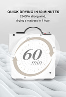Canapé Commercial Séchoir Électrique Machine Hôtels Matelas Séchage Rapide Tapis Nettoyage Processus De Nettoyage De L'air Pompe En Plastique Noyau De Moteur