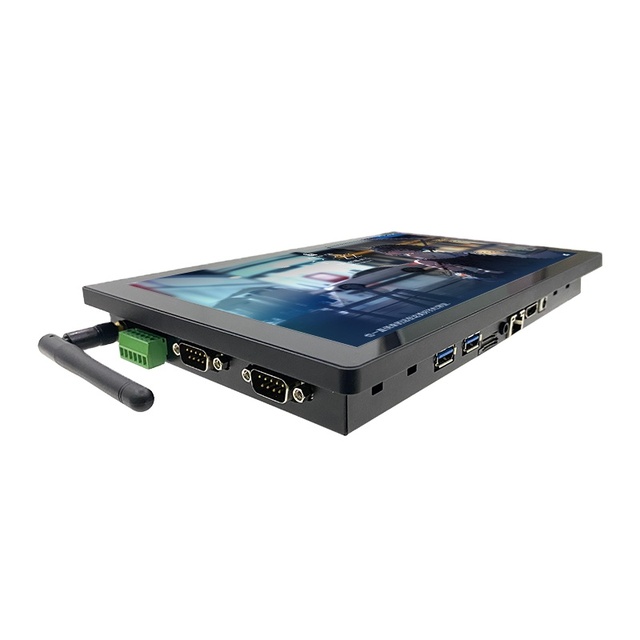Industrial Waterproof Industri Monitor Panel Monitor 10.1 15.6 18.5 21.5 Inch Touch Screen Pc Ip65 1280*800 with Board RK3568