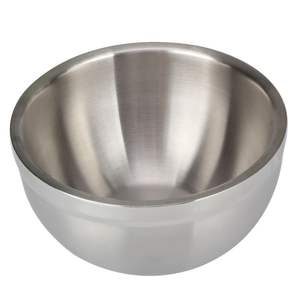 Bol à soupe en métal à double paroi de haute qualité Bol de cuisine en acier inoxydable 304 de qualité alimentaire - Product Image 6