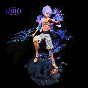 Figurines d'action <span class=keywords><strong>Zoro</strong></span> Captain <span class=keywords><strong>Wano</strong></span> One Piece Monkey.D.Lully. <span class=keywords><strong>Figurine</strong></span> Nika Model Anime Luffy Gear 5 VS Kaido en plastique - Product Image 4