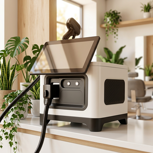 เครื่องกำจัดขนด้วยไฟฟ้าแบบสปริงเลเซอร์รุ่นใหม่ล่าสุด พร้อมหน้าจอ 10.4 นิ้ว รับผลิตแบรนด์ส่วนตัว - Product Image 1