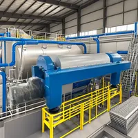 Ligne d'extraction d'huile d'olive extra vierge REYES 5T/H, séparateur centrifuge à décantation SS304/316L, commande PLC, fonctionnement automatique