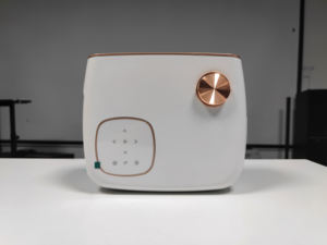 โปรเจคเตอร์ไฟเพดานไร้สาย New Fashion Rigal RD-882 ความละเอียด 1080P ความสว่าง 350 ลูเมนส์ พร้อมลำโพงในตัว สำหรับโฮมเธียเตอร์ สมาร์ท ราคาประหยัด เหมาะสำหรับเล่านิทานเด็ก - Product Image 5