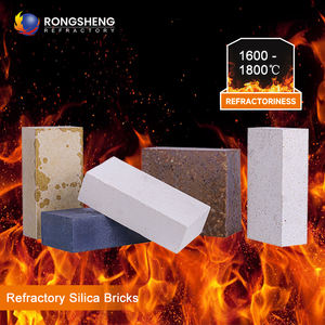 Briques réfractaires <span class=keywords><strong>en</strong></span> silice haute performance résistantes aux acides pour fours à verre et fours à coke - Product Image 2