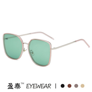 GM Sunglasses Women's TR <b>Frame</b> Polarized UV400 <b>Large</b> Square Fashion Sunglasses for Sunscreen Travel Driving Party - Product Image 5