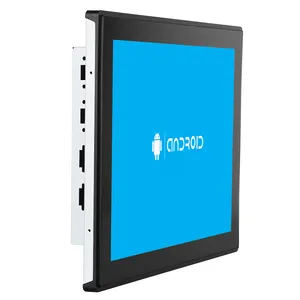 Panel pc layar sentuh lcd Android 15.6 industrial android 11/12 inci