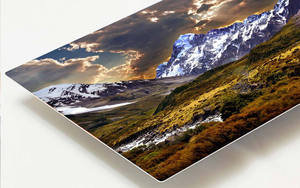 HD UV chống chuyển thăng hoa nhôm tấm trống cho kích thước tùy chỉnh in ảnh đăng tường POSTER trang trí nhà - Product Image 3