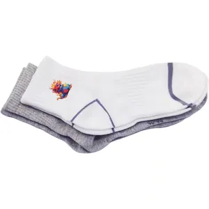 Sıcak satış sevimli özel renkli çorap tasarımcı ucuz örme pamuk çorap erkekler için