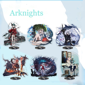 Nouvelles figurines de dessin animé Arknights, <span class=keywords><strong>carte</strong></span> debout - Product Image 1