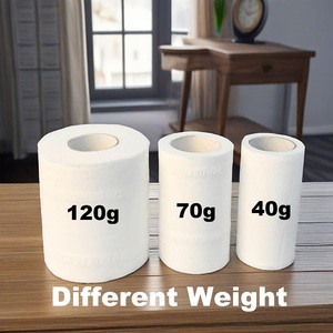 Kunden spezifische hochwertige 100% Virgin Wood Pulp Soft Jumbo Roll 2/3/4/5 Ply Facial Tissue für die Verwendung in Küche und Bad