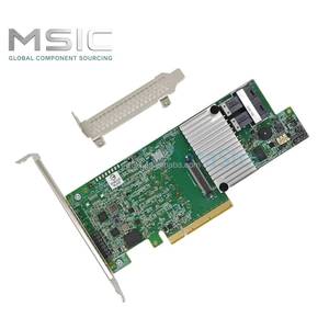 คอนโทรลเลอร์ RAID LSI MegaRAID SAS 9361-8i ประสิทธิภาพสูง 12gb/s Pci Express SATA+SAS 2G LSI00462 05-25420-17 อะไหล่คอมพิวเตอร์ - Product Image 1