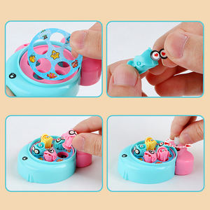 Juguete de Pesca de Cuerda Portátil Mini al por Mayor, Máquina de Pesca de Dibujos Animados, Juego Interactivo para Padres e Hijos, Juguetes para Niños - Product Image 3