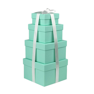 Mayorista de lujo personalizado Favores de la boda Caja de regalo sorpresa Envío artesanal Cajas de papel de cartón Tapa y caja base para regalo de Navidad - Product Image 3