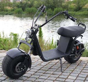 Citycoco <span class=keywords><strong>Chopper</strong></span> <span class=keywords><strong>X9</strong></span> 2000W 40KM/H Elektroroller Fabrikpreis Großer Sitz für 2 Personen Bürstenloser Motor Doppelfederung Wasserdicht - Product Image 1