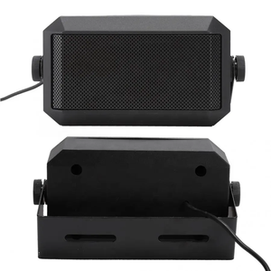 Haut-parleur bidirectionnel TSA-6203, résistant à l'eau IPX4, puissance de sortie 5W, portée de communication 0-5km, garantie 6 mois, noir, pour voitures <span class=keywords><strong>CB</strong></span> Yaesu - Product Image 2