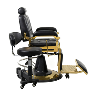 AntluPlus Chaise de <span class=keywords><strong>salon</strong></span> de coiffure rotative à 180 ° Base pliante rotative réglable Accessoire de chaise de <span class=keywords><strong>salon</strong></span> de coiffure sans aucun tabouret - Product Image 3