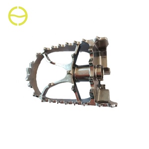 Piezas de Maquinaria Industrial de Acero Inoxidable y Acero al Carbono, Fundición de Acero con Servicio de Mecanizado Completo - Product Image 3