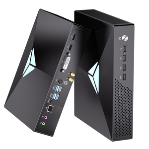 New Mini PC chơi game PC I9 I7 i5 9400f 9700f 9900t Gamer Rời Rạc đồ họa rtx3050 8G 64GB <span class=keywords><strong>Ram</strong></span> 2TB M.2 NVMe cho Barebone minipcs - Product Image 1