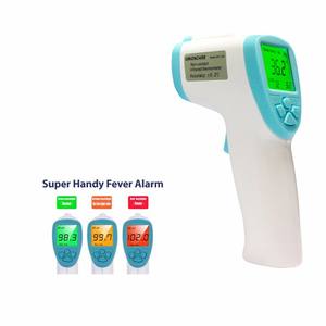 Бесконтактный Инфракрасный цифровой Лоб термометр 3 режима тела/поверхности/комнатной температуры считывающее устройство Детский термометр - Product Image 3