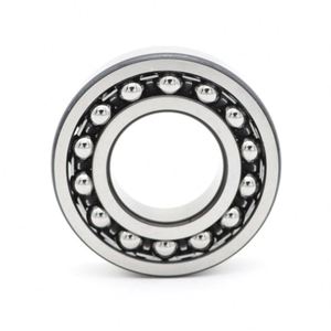 Roulement à billes en acier inoxydable antirouille 25x52x18 SS2205 S2205-2RS, roulement à billes à alignement automatique étanche SS2205-2RS S2205RS - Product Image 1