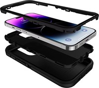 Vente en gros d'usine Étui de protection robuste 3 en 1 pour iPhone 17 Air 16 15 14 13 12 11 Pro Max avec boîte de vente au détail