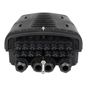 Boîtier de répartition optique PLC monomode 1x8 SC <span class=keywords><strong>APC</strong></span> ABS, 8 cœurs, pour fibre optique FTTH, terminal étanche pour Huawei, port NAP ODP FDB - Product Image 2
