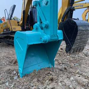 Excavatrice d'occasion Kobelco SK75, 7,5 tonnes, excavatrice d'occasion, petite excavatrice d'occasion, mini-excavatrice, engins de chantier, pelle - Product Image 2