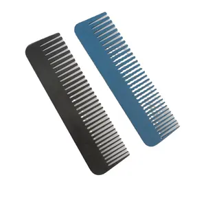 Factory Custom laser cutting service the stylist recommends a professional hair cutting comb