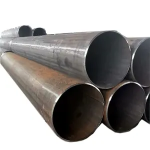 График 40 900 мм, большая сварная стальная труба Ms, черная углеродистая железная труба для Японии